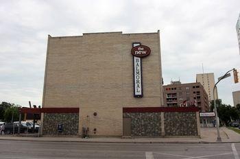 The New Balmoral Hotel Winnipeg Exterior foto